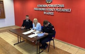 Kolejny krok mający na celu włączenie jednostki OSP w Czerninie do Krajowego Systemu Ratowniczo-Gaśniczego 1