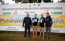 Finał Mistrzostw Polski Młodziczek w Siatk&oacute;wce Plażowej 1