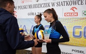 Finał Mistrzostw Polski Młodziczek w Siatk&oacute;wce Plażowej 2