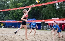 Finał Mistrzostw Polski Młodziczek w Siatk&oacute;wce Plażowej 4
