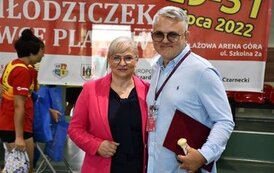 Finał Mistrzostw Polski Młodziczek w Siatk&oacute;wce Plażowej 19