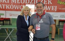 Finał Mistrzostw Polski Młodziczek w Siatk&oacute;wce Plażowej 20