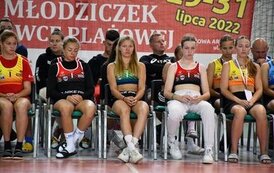 Finał Mistrzostw Polski Młodziczek w Siatk&oacute;wce Plażowej 42