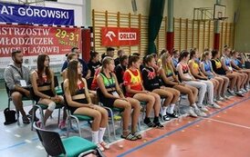 Finał Mistrzostw Polski Młodziczek w Siatk&oacute;wce Plażowej 50