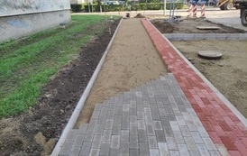 Poprawa stanu nawierzchni jezdni i chodnik&oacute;w ul. J. Korczaka w m. G&oacute;ra 3