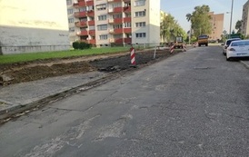 Poprawa stanu nawierzchni jezdni i chodnik&oacute;w ul. J. Korczaka w m. G&oacute;ra 5