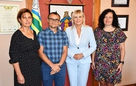 Spotkanie z organizatorami "Biegu Dziczkiem" 1