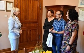 Spotkanie z organizatorami "Biegu Dziczkiem" 2