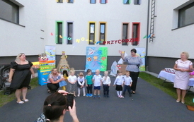 Zakończenie roku w Zespole Żłobek i Klub Dziecięcy 5