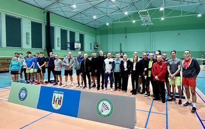 Zdjęcie do XIII Mistrzostwa G&oacute;ry w Badmintona