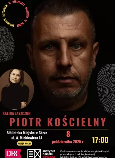 Spotkanie autorskie z Piotrem Kościelnym