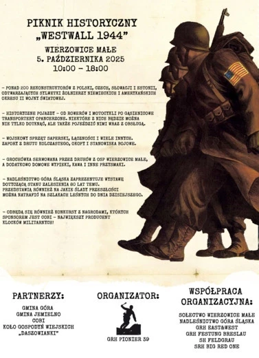Piknik historyczny "Westwall 1944"