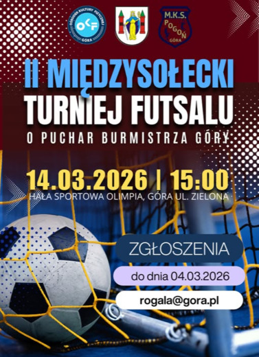 II Międzysołecki Turniej Futsalu