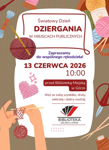 Wsp&oacute;lne rękodzieło w Bibliotece