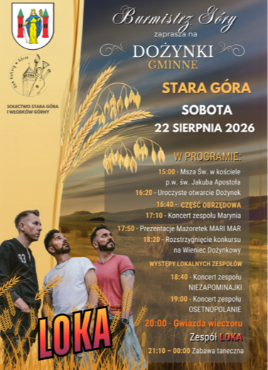 Dożynki 2026