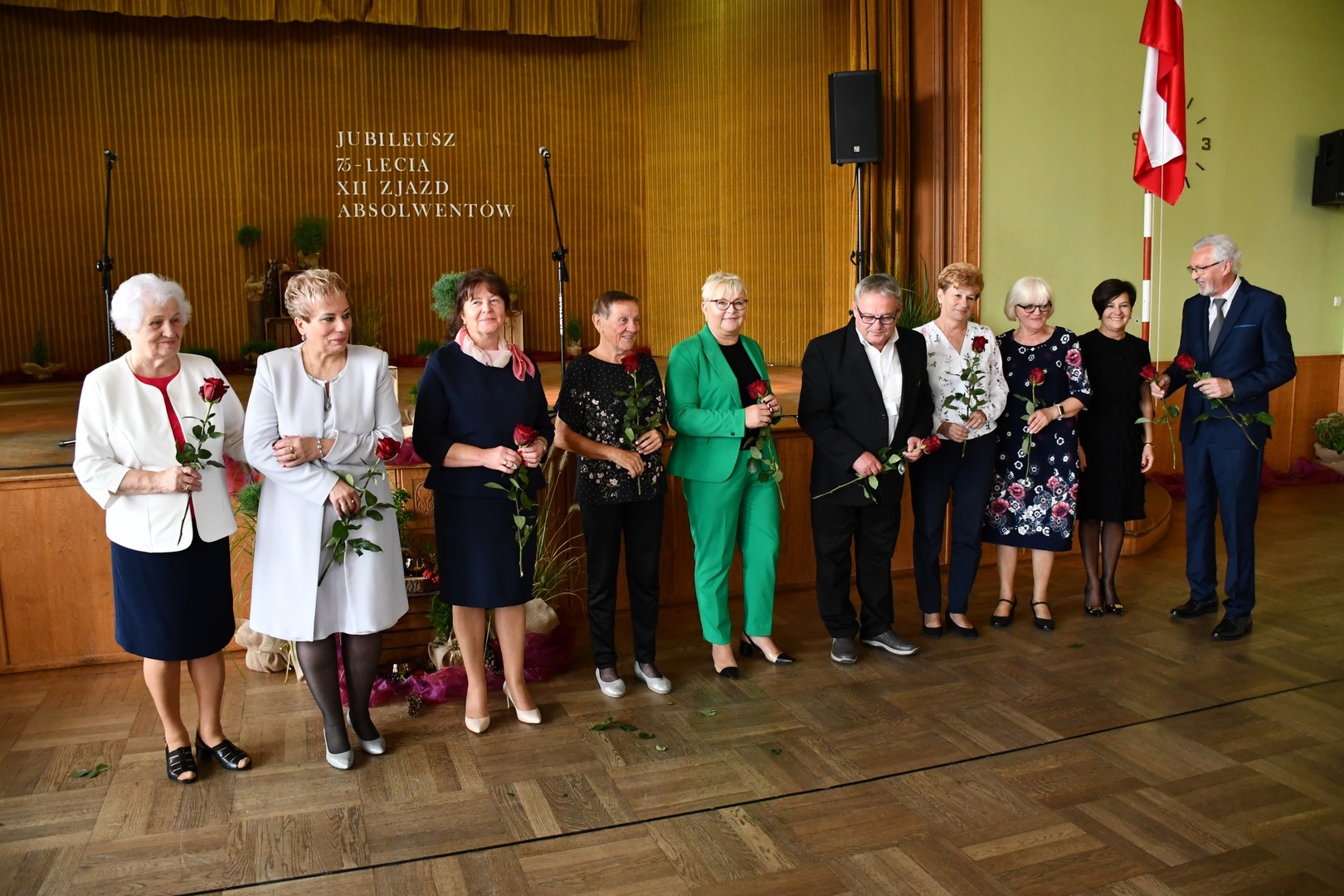 Jubileusz 75-lecia Liceum Ogólnokształcącego Im. A. Mickiewicza W Górze ...