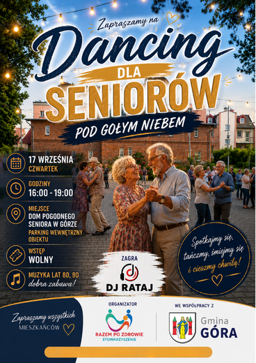 Dancing dla SENIOR&Oacute;W