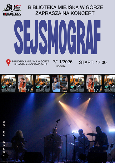 Koncert Sejsmograf