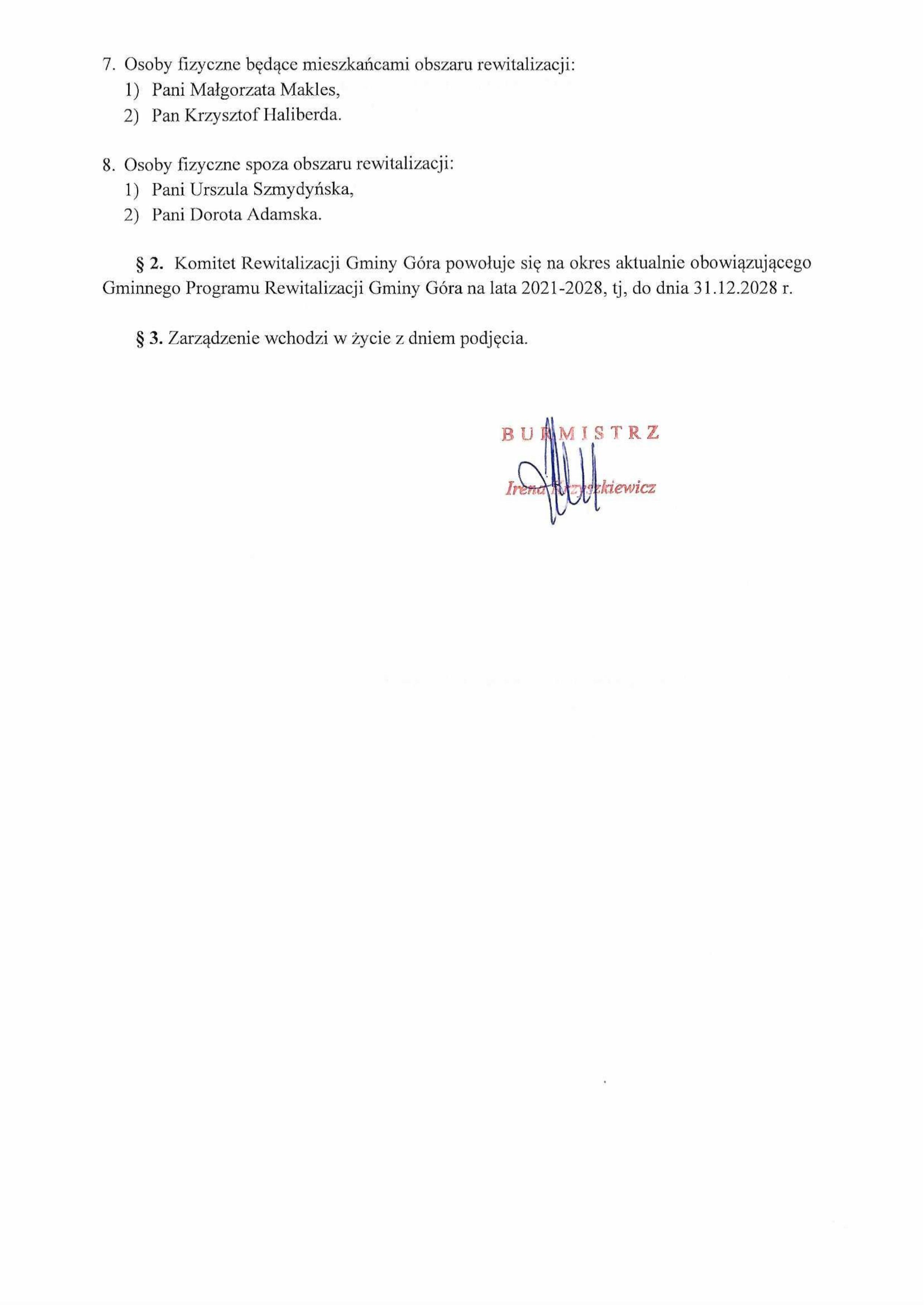 Zarządzenie_nr_55_2024_w_sprawie_powołania_Komitrtu_Rewitalizacji_Gminy_G&oacute;ra-obrazy-2
