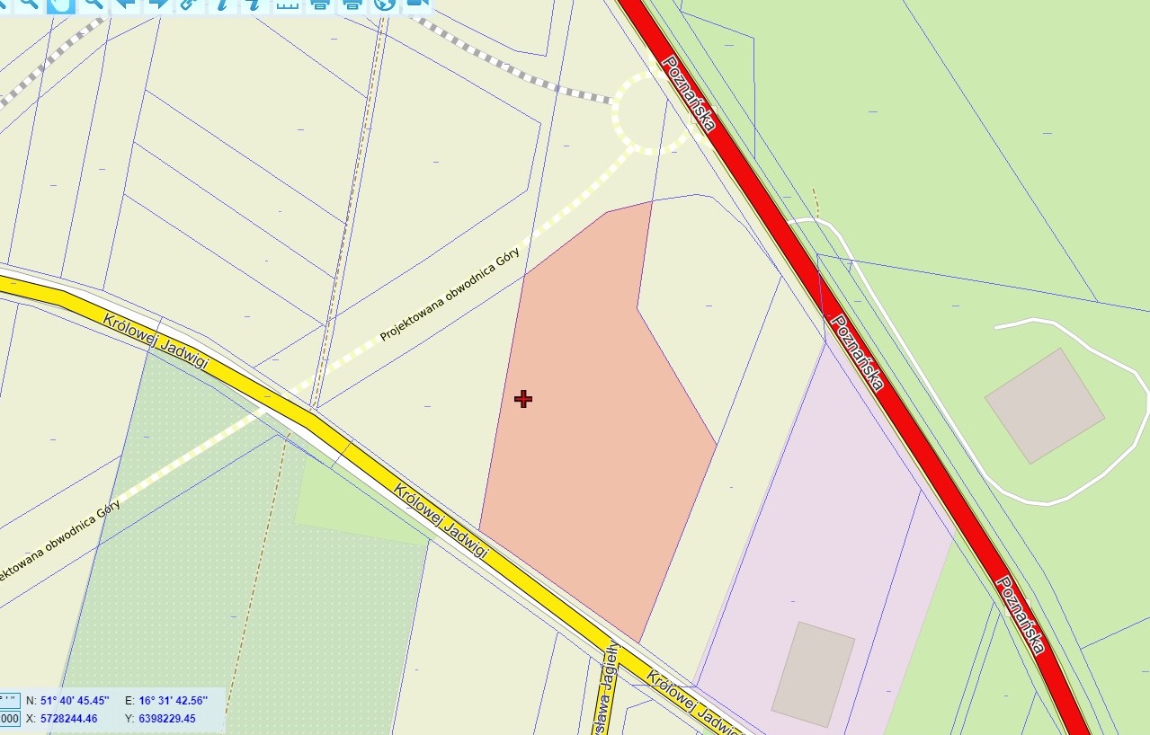 działka