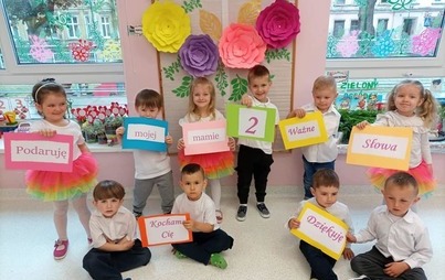 Zdjęcie do Dzień Matki w Przedszkolu Publicznym nr 1