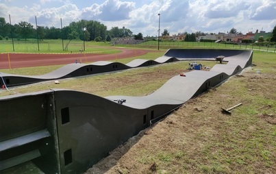 Zdjęcie do Budowa toru rowerowego - PUMPTRACK 