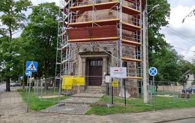 Zdjęcie do Rewitalizacja wieży ciśnień w m. G&oacute;ra
