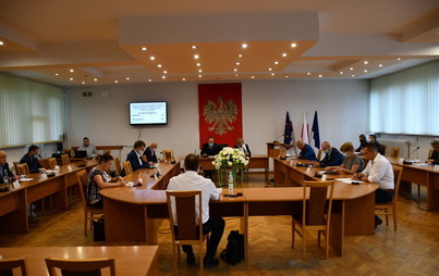 Zdjęcie do XXXIII sesja Rady Miejskiej G&oacute;ry