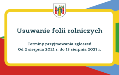 Zdjęcie do Usuwanie folii rolniczych