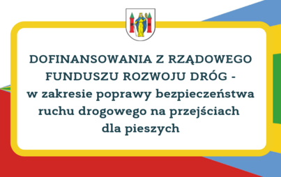 Zdjęcie do Dofinansowanie na przebudowę przejść dla pieszych