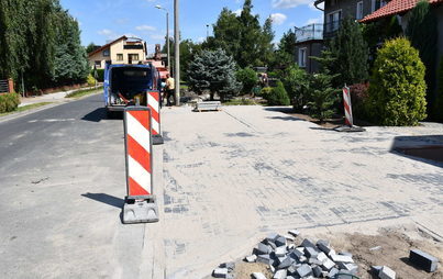 Zdjęcie do Budowa chodnika ul. Cisowa w m. G&oacute;ra &ndash; etap II