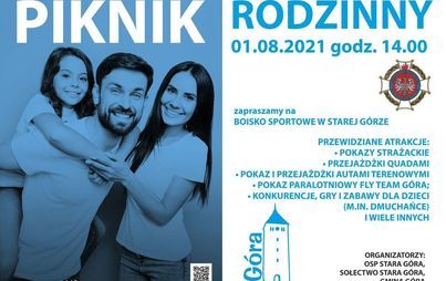 Zdjęcie do Zapraszamy na Pikniki rodzinne