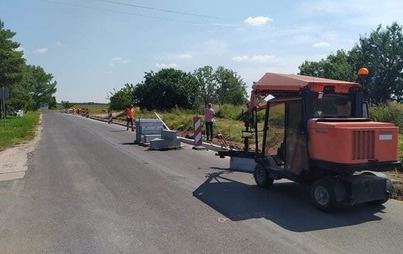Zdjęcie do Przebudowa drogi ul. Sportowa w Czerninie