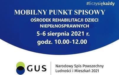 Zdjęcie do Mobilne Punkty Spisowe
