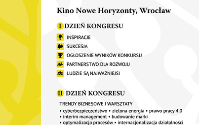 Zdjęcie do Kongres Firm Rodzinnych