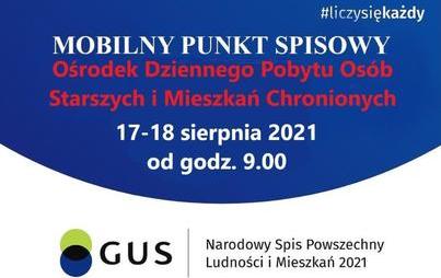 Zdjęcie do Pamiętaj o Spisie Powszechnym - Mobilne Punkty Spisowe