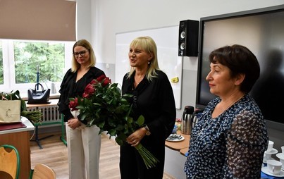 Zdjęcie do Posiedzenie Rady Pedagogicznej w ZS-PzOI w Glince