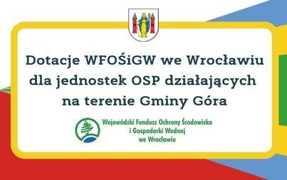 Zdjęcie do Dotacje z WFOŚiGW we Wrocławiu dla OSP