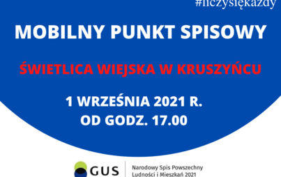 Zdjęcie do Mobilne Biuro Spisowe w Kruszyńcu