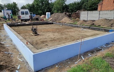 Zdjęcie do Budowa budynku gospodarczego w m. Strumyk