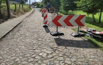 Zdjęcie do Przebudowa drogi w m. Czernina G&oacute;rna