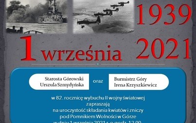 Zdjęcie do 82. rocznica wybuchu II wojny światowej