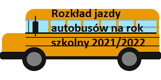 Zdjęcie do Rozkład jazdy autobus&oacute;w na rok szkolny 2021/2022
