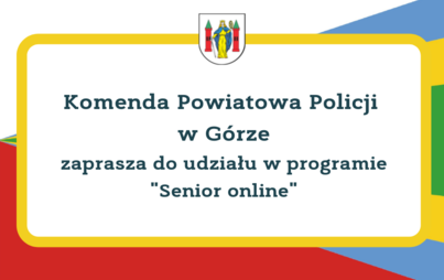 Zdjęcie do "Senior online"