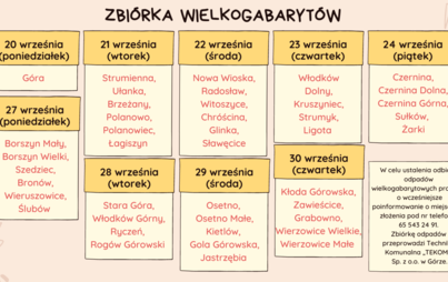 Zdjęcie do ZBI&Oacute;RKA WIELKOGABARYT&Oacute;W !!!