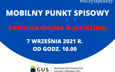 Zdjęcie do Mobilny Punkt Spisowy w Jastrzębiej