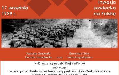 Zdjęcie do 82. rocznica napaści Rosji na Polskę