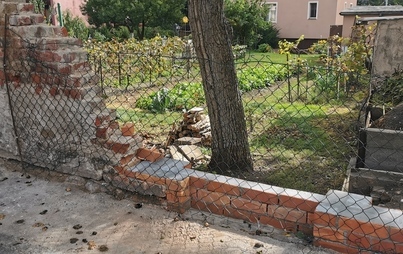 Zdjęcie do Przebudowa dawnych mur&oacute;w obronnych w m. G&oacute;ra - ETAP I