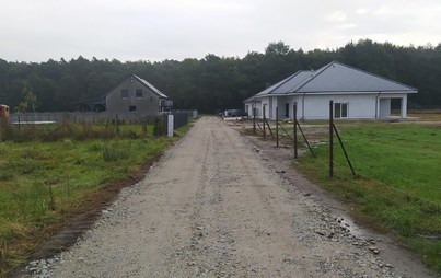 Zdjęcie do Utwardzenie drogi gminnej w m. Włodk&oacute;w G&oacute;rny