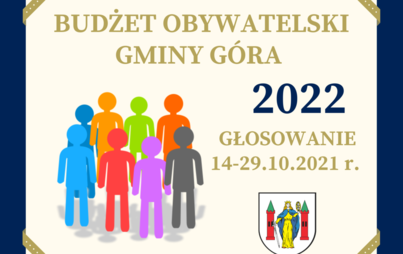 Zdjęcie do Rusza głosowanie na zadania w ramach Budżetu Obywatelskiego na rok 2022